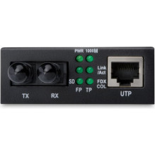 Digitus Gigabit Medienkonverter RJ-45 auf ST-Duplex (juoda)