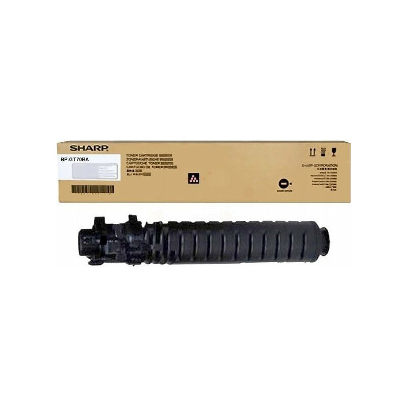Sharp toner BP-GT70BB, Black, 20k