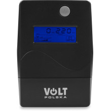 UPS backup power supply VOLT POLSKA MICRO 600VA 360W
