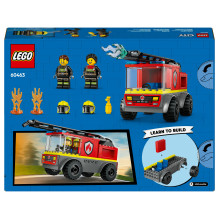 LEGO 60463 City Feuerwehrleiterfahrzeug