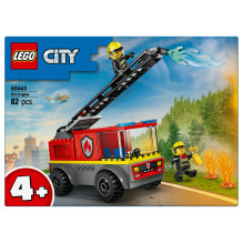 LEGO 60463 City Feuerwehrleiterfahrzeug