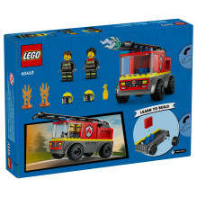 LEGO 60463 City Feuerwehrleiterfahrzeug