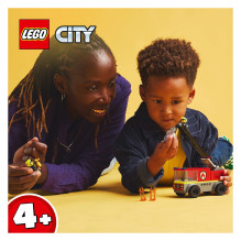 LEGO 60463 City Feuerwehrleiterfahrzeug