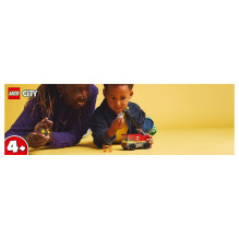 LEGO 60463 City Feuerwehrleiterfahrzeug