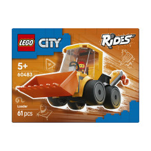 LEGO City Rides - Construction Loader 60483 LEGO City Rides - Construction Loader 60483