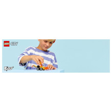 LEGO City Rides - Construction Loader 60483 LEGO City Rides - Construction Loader 60483