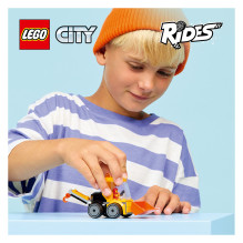 LEGO City Rides - Construction Loader 60483 LEGO City Rides - Construction Loader 60483