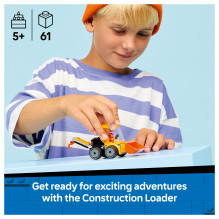 LEGO City Rides - Construction Loader 60483 LEGO City Rides - Construction Loader 60483