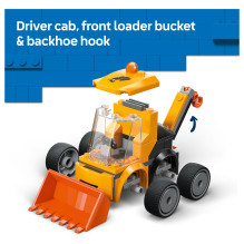 LEGO City Rides - Construction Loader 60483 LEGO City Rides - Construction Loader 60483