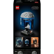 LEGO Star Wars Jango Fett Helm 75408 LEGO Star Wars Jango Fett Helm 75408