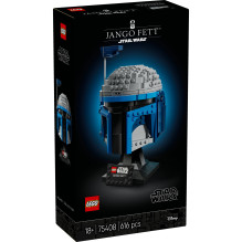 LEGO Star Wars Jango Fett Helm 75408 LEGO Star Wars Jango Fett Helm 75408