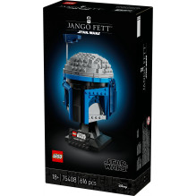 LEGO Star Wars Jango Fett Helm 75408 LEGO Star Wars Jango Fett Helm 75408