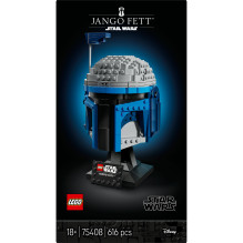 LEGO Star Wars Jango Fett Helm 75408 LEGO Star Wars Jango Fett Helm 75408
