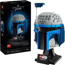 LEGO Star Wars Jango Fett Helm 75408 LEGO Star Wars Jango Fett Helm 75408