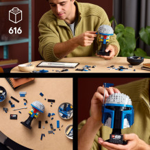 LEGO Star Wars Jango Fett Helm 75408 LEGO Star Wars Jango Fett Helm 75408