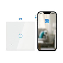 Logilink Wandschalter Smart WiFi, Tuya suderinamas Logilink Wandschalter Smart WiFi, Tuya suderinamas