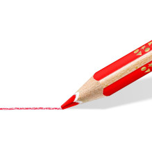 STAEDTLER Noris triplus Jumbo Buntstift 10+2 Set dreikant retail