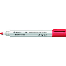 STAEDTLER Lumocolor – 4 Stück(e) – Schwarz – Blau – Grün – Rot – Rundspitze – Mehrfarbig – Polyprop