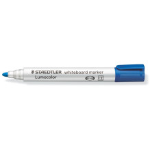 STAEDTLER Lumocolor – 4 Stück(e) – Schwarz – Blau – Grün – Rot – Rundspitze – Mehrfarbig – Polyprop