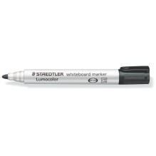 STAEDTLER Lumocolor – 4 Stück(e) – Schwarz – Blau – Grün – Rot – Rundspitze – Mehrfarbig – Polyprop