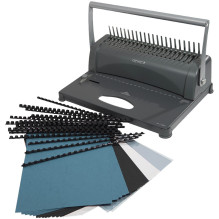 Genie CB 850 - Manuell - 350 Blätter - Schwarz Genie CB 850 - Manuell - 350 Blätter - Schwarz