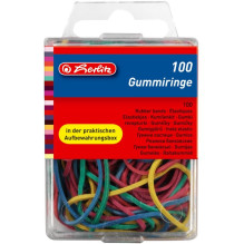 Herlitz Gummiring 100er Box...
