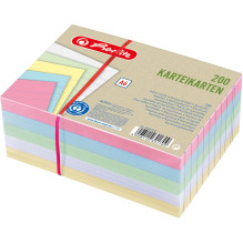 Herlitz Karteikarte A6...