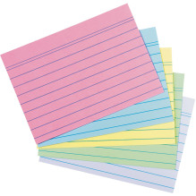 Herlitz Karteikarte A6 liniert 4 Farb.+weiß Bl . Engel 200er Herlitz Karteikarte A6 liniert 4 Farb.+weiß Bl . Engel 200er