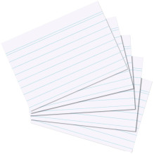 Herlitz Kartekarte A6...