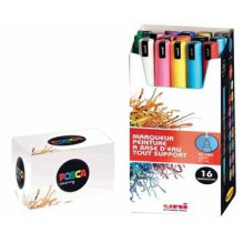 POSCA Žymeklis UNI PC-1MR 16er Nustatyti