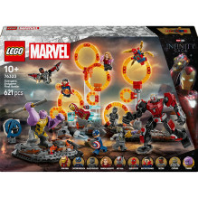 LEGO Superherojai „Marvel“ Keršytojai: Pabaiga: Letzterio akistata 76323 LEGO Superherojai „Marvel“ Keršytojai: Pabaiga: Letzterio akistata 76323