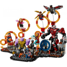 LEGO Superherojai „Marvel“ Keršytojai: Pabaiga: Letzterio akistata 76323 LEGO Superherojai „Marvel“ Keršytojai: Pabaiga: Letzterio akistata 76323