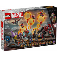 LEGO Superherojai „Marvel“ Keršytojai: Pabaiga: Letzterio akistata 76323 LEGO Superherojai „Marvel“ Keršytojai: Pabaiga: Letzterio akistata 76323