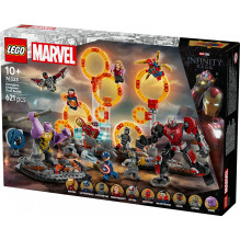 LEGO Superherojai „Marvel“ Keršytojai: Pabaiga: Letzterio akistata 76323 LEGO Superherojai „Marvel“ Keršytojai: Pabaiga: Letzterio akistata 76323