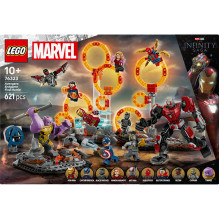 LEGO Superherojai „Marvel“ Keršytojai: Pabaiga: Letzterio akistata 76323 LEGO Superherojai „Marvel“ Keršytojai: Pabaiga: Letzterio akistata 76323