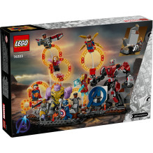 LEGO Superherojai „Marvel“ Keršytojai: Pabaiga: Letzterio akistata 76323 LEGO Superherojai „Marvel“ Keršytojai: Pabaiga: Letzterio akistata 76323