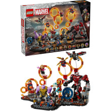 LEGO Superherojai „Marvel“ Keršytojai: Pabaiga: Letzterio akistata 76323 LEGO Superherojai „Marvel“ Keršytojai: Pabaiga: Letzterio akistata 76323
