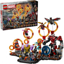 LEGO Superherojai „Marvel“ Keršytojai: Pabaiga: Letzterio akistata 76323 LEGO Superherojai „Marvel“ Keršytojai: Pabaiga: Letzterio akistata 76323