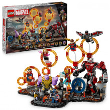 LEGO Superherojai „Marvel“ Keršytojai: Pabaiga: Letzterio akistata 76323 LEGO Superherojai „Marvel“ Keršytojai: Pabaiga: Letzterio akistata 76323