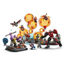 LEGO Superherojai „Marvel“ Keršytojai: Pabaiga: Letzterio akistata 76323 LEGO Superherojai „Marvel“ Keršytojai: Pabaiga: Letzterio akistata 76323