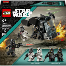 LEGO Star Wars Todestruppler ir Nachttruppler kovos rinkinys 75412