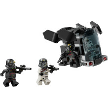 LEGO Star Wars Todestruppler ir Nachttruppler kovos rinkinys 75412