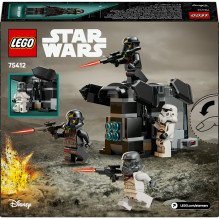 LEGO Star Wars Todestruppler ir Nachttruppler kovos rinkinys 75412