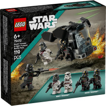 LEGO Star Wars Todestruppler ir Nachttruppler kovos rinkinys 75412