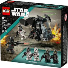 LEGO Star Wars Todestruppler ir Nachttruppler kovos rinkinys 75412