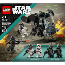 LEGO Star Wars Todestruppler ir Nachttruppler kovos rinkinys 75412
