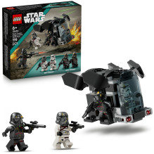 LEGO Star Wars Todestruppler ir Nachttruppler kovos rinkinys 75412
