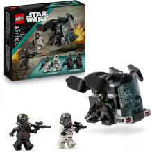 LEGO Star Wars Todestruppler ir Nachttruppler kovos rinkinys 75412