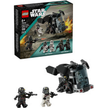 LEGO Star Wars Todestruppler ir Nachttruppler kovos rinkinys 75412