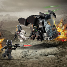 LEGO Star Wars Todestruppler ir Nachttruppler kovos rinkinys 75412